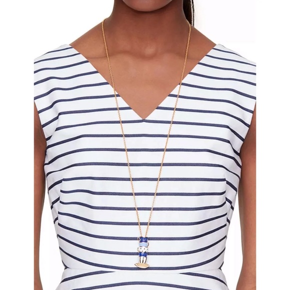 KATE SPADE • Tea Time Long Pendant Necklace - Picture 2 of 9